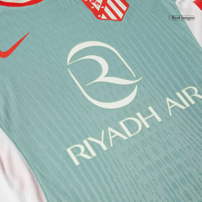 Jersey Atletico Madrid Player Version 2024/25 Away