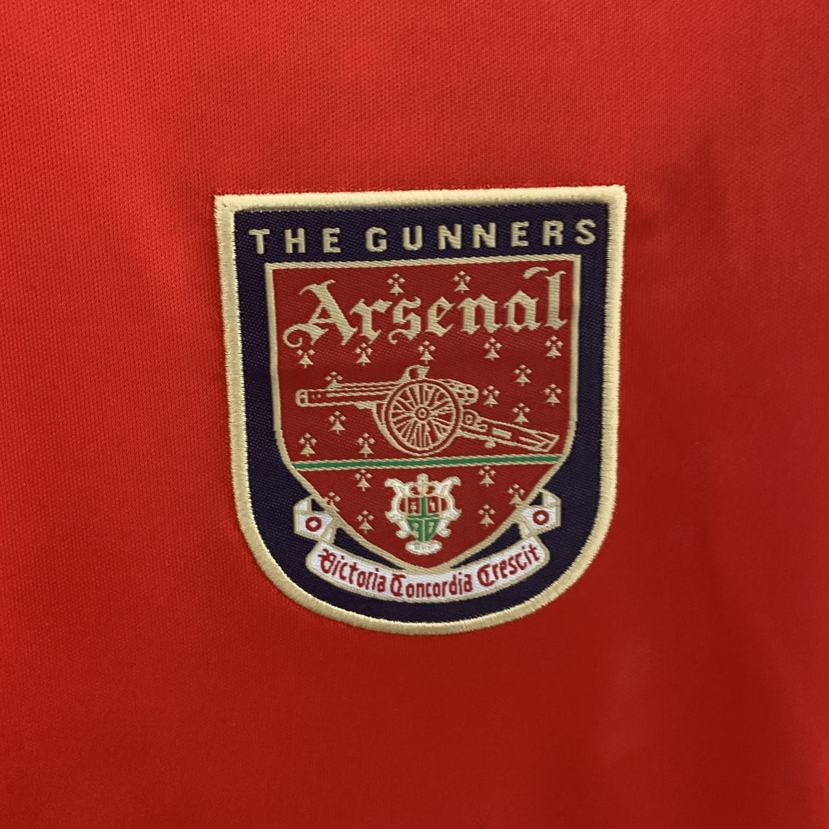 Retro Jersey Arsenal 2001/02 Home
