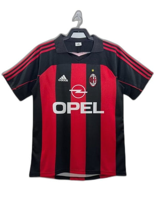Retro Jersey AC Milan 2000/02 Home