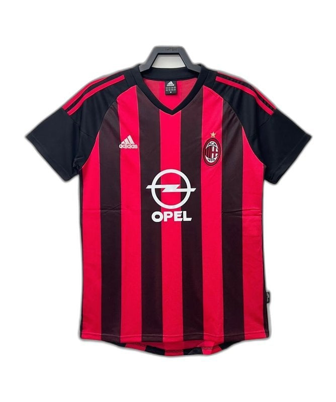 Retro Jersey AC Milan 2002/03 Home