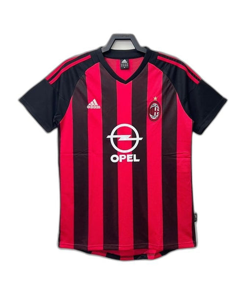 Retro Jersey AC Milan 2002/03 Home