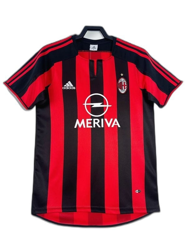 Retro Jersey AC Milan 2003/04 Home