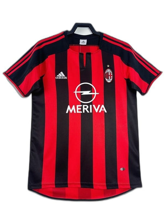 Retro Jersey AC Milan 2003/04 Home