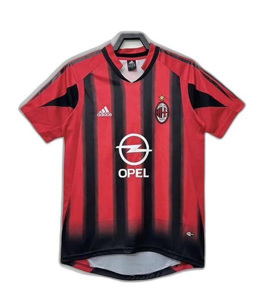 Retro Jersey AC Milan 2004/05 Home