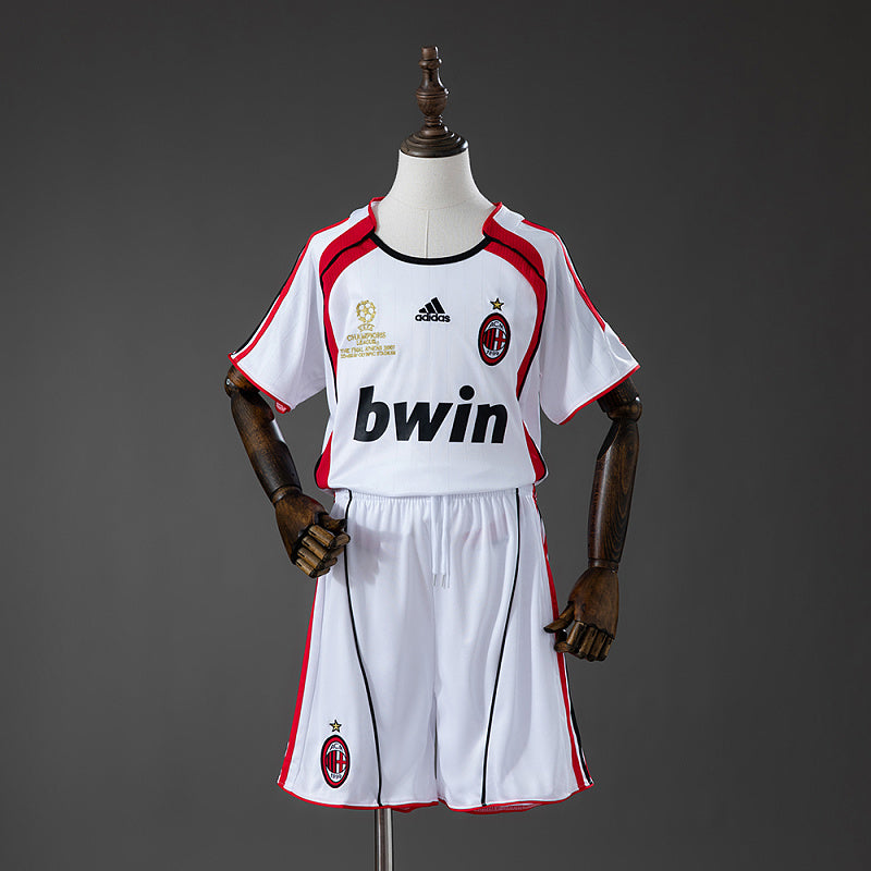 ACM 06/07 Kit Infantil Visitante retro