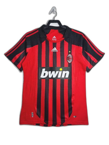 Retro Jersey AC Milan 2007/08 Home