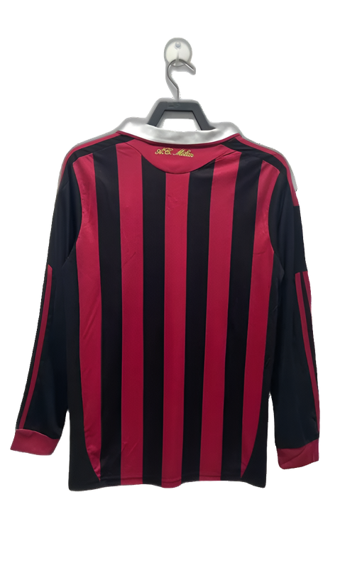 Retro Jersey AC Milan 2009/10 Home Long Sleeve