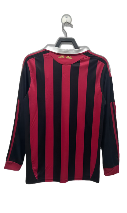 Retro Jersey AC Milan 2009/10 Home Long Sleeve