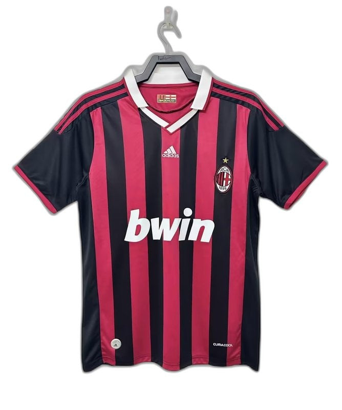 Retro Jersey AC Milan 2009/10 Home