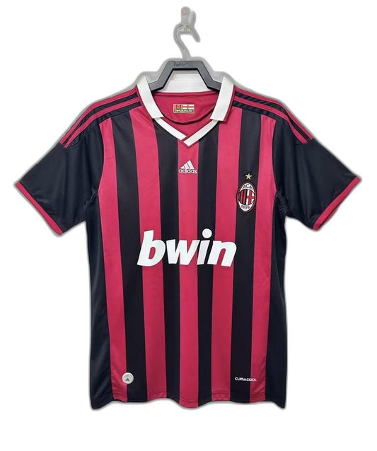 Retro Jersey AC Milan 2009/10 Home