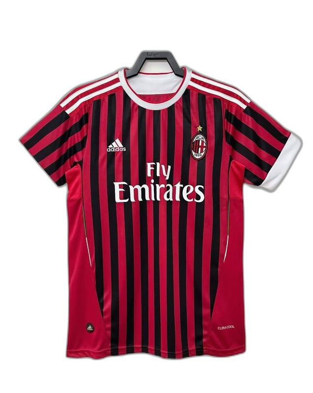 Retro Jersey AC Milan 2011/12 Home