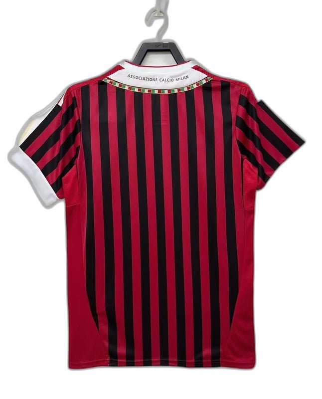Retro Jersey AC Milan 2011/12 Home