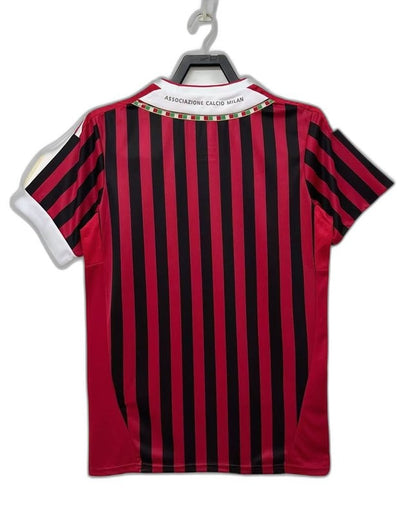Retro Jersey AC Milan 2011/12 Home
