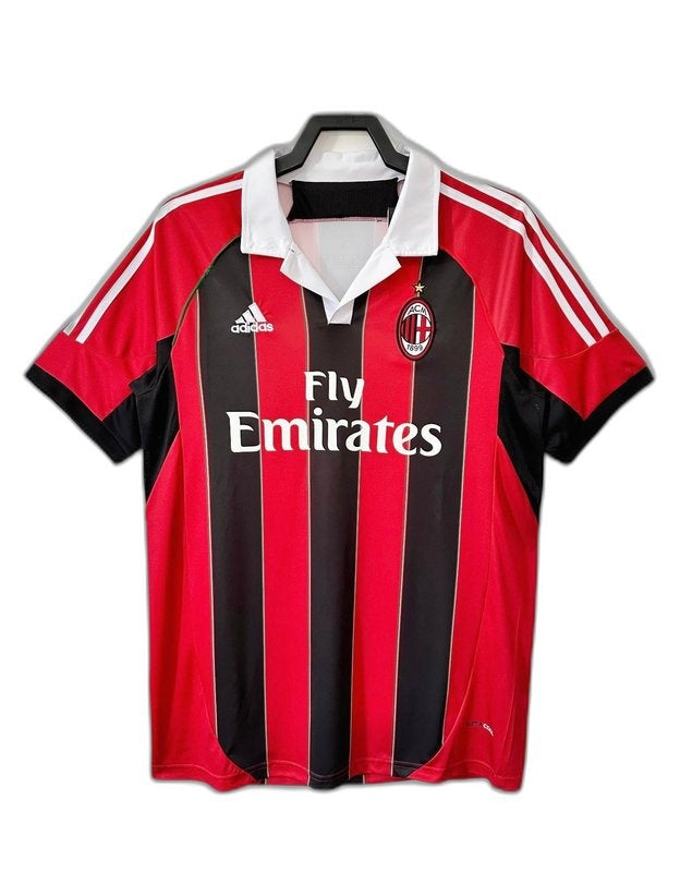 Retro Jersey AC Milan 2012/13 Home