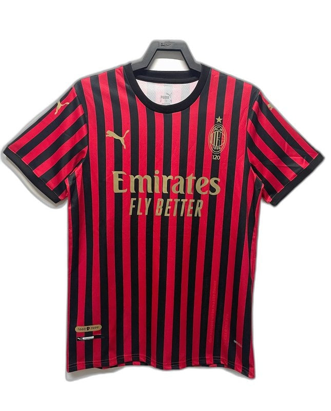 Retro Jersey AC Milan 120th Anniversary Edition