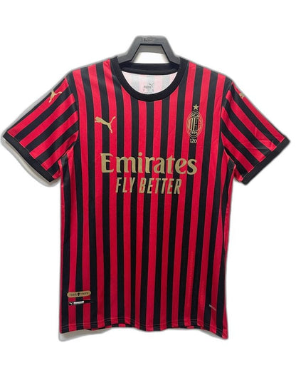 Retro Jersey AC Milan 120th Anniversary Edition