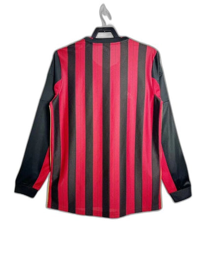 Retro Jersey AC Milan 2013/14 Home Long Sleeve
