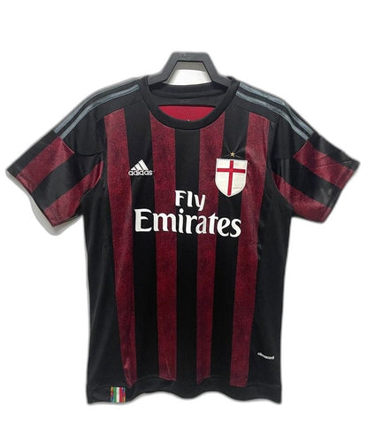 Retro Jersey AC Milan 2015/16 Home
