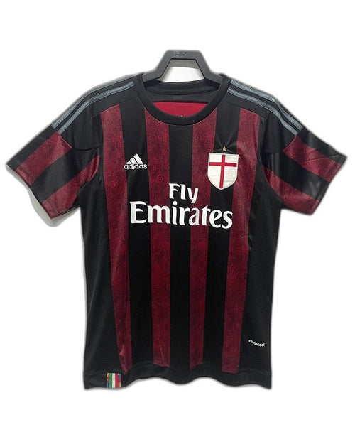 Retro Jersey AC Milan 2015/16 Home