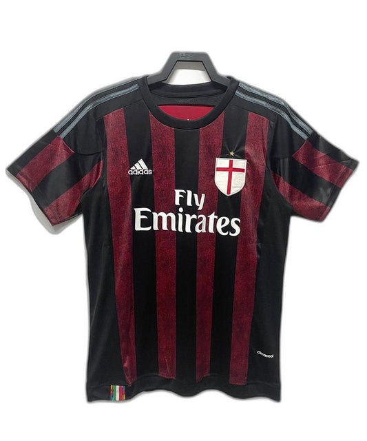 Retro Jersey AC Milan 2015/16 Home