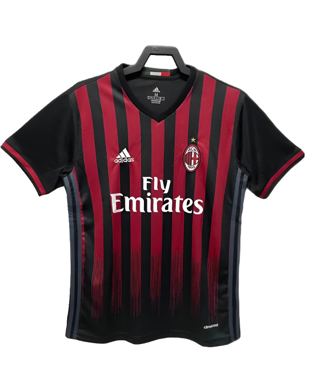 Retro Jersey AC Milan 2016/17 Home