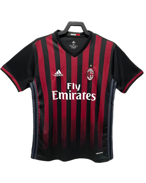 Retro Jersey AC Milan 2016/17 Home