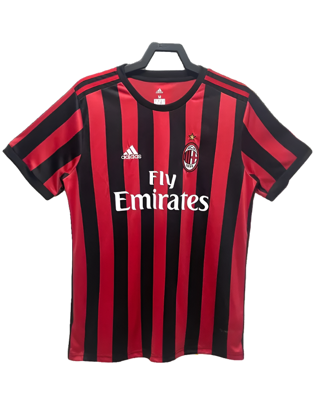 Retro Jersey AC Milan 2017/18 Home