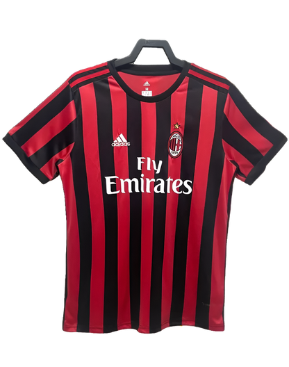 Retro Jersey AC Milan 2017/18 Home