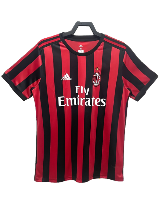 Retro Jersey AC Milan 2017/18 Home