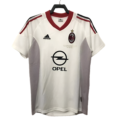 Retro Jersey AC Milan 2002 Away