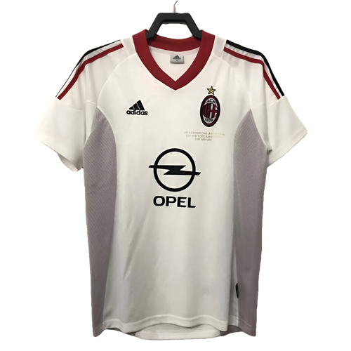 Retro Jersey AC Milan 2002 Away