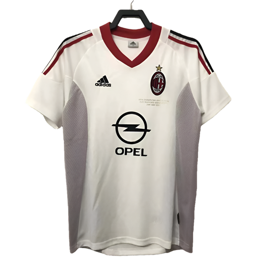 Retro Jersey AC Milan 2002 Away