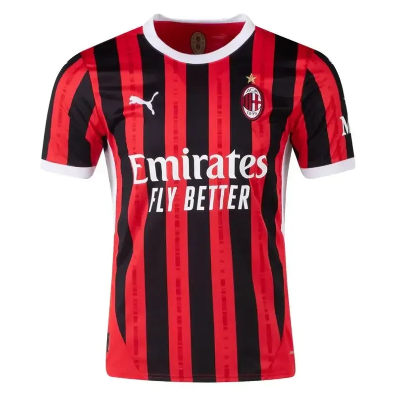 Jersey AC Milan 2024/25 Home – Fan Version