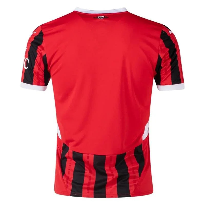 Jersey AC Milan 2024/25 Home – Fan Version