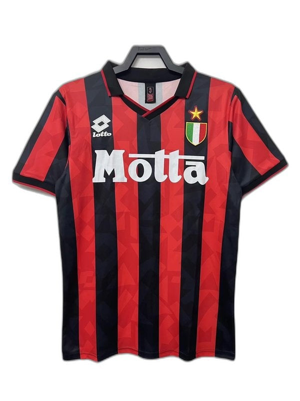 Retro Jersey AC Milan 1993/94 Home