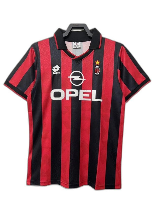Retro Jersey AC Milan 1995/96 Home