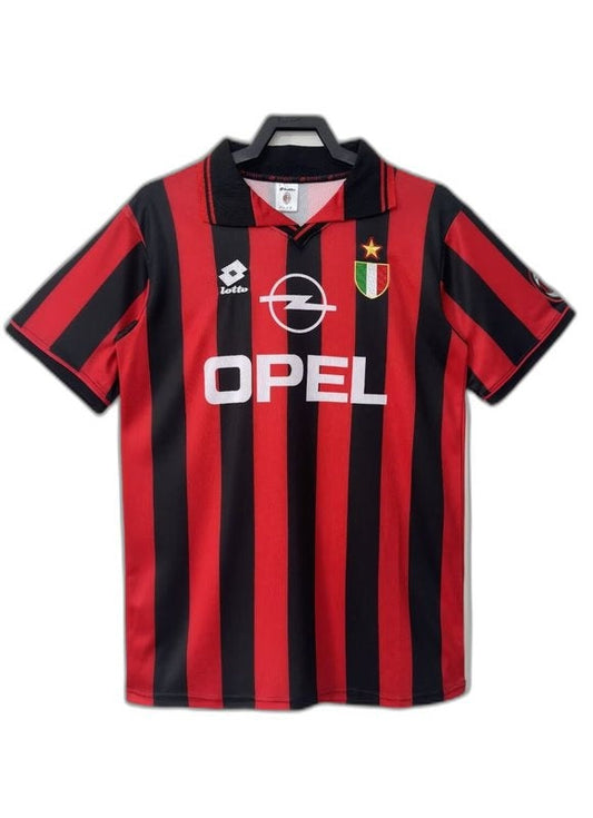 Retro Jersey AC Milan 1996/97 Home