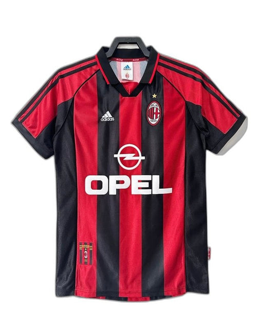 Retro Jersey AC Milan 1998/99 Home