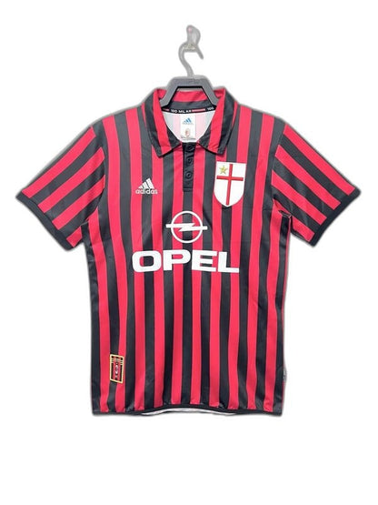 Retro Jersey AC Milan 1999/00 Home