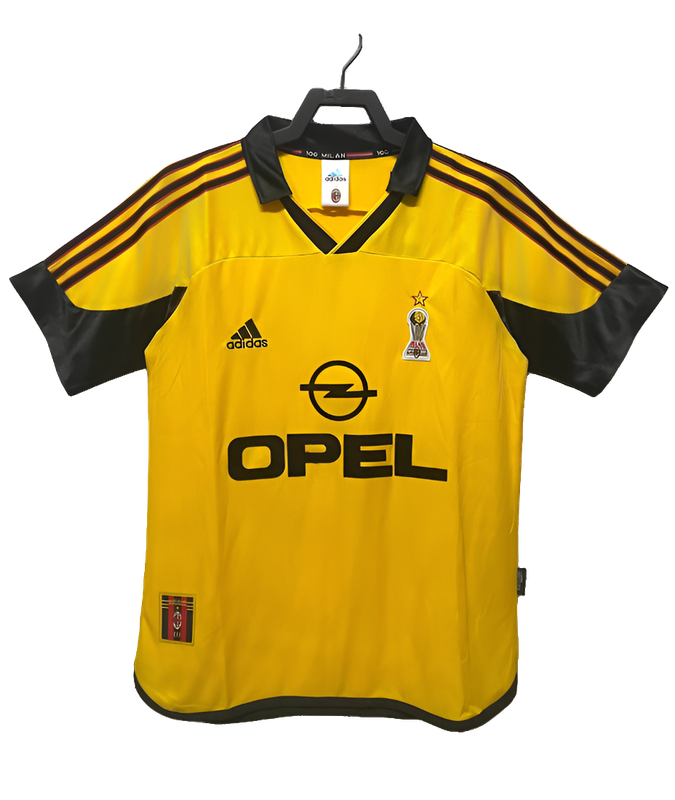 Retro Jersey AC Milan 1999/00 Away