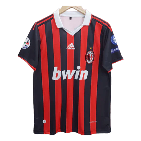 Retro Jersey AC Milan Ronaldinho Embroidery