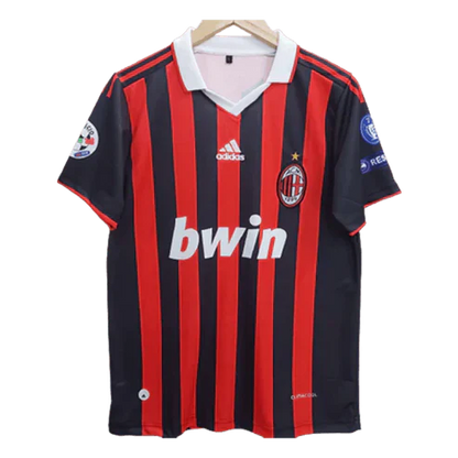 Retro Jersey AC Milan Ronaldinho Embroidery