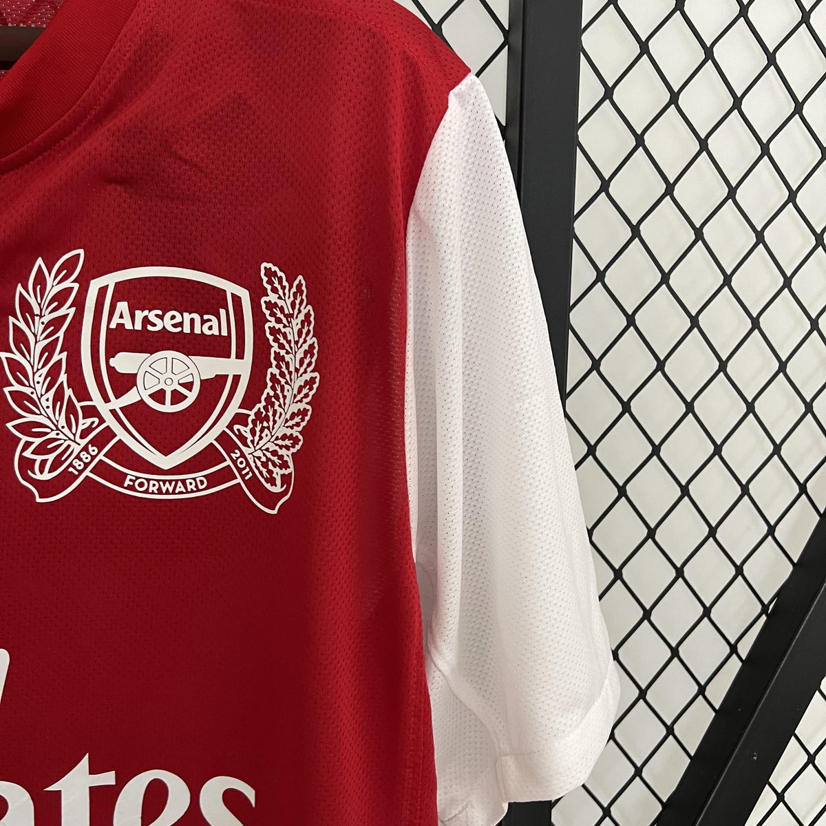 Retro Jersey Arsenal 2011/12 Home 125th Anniversary