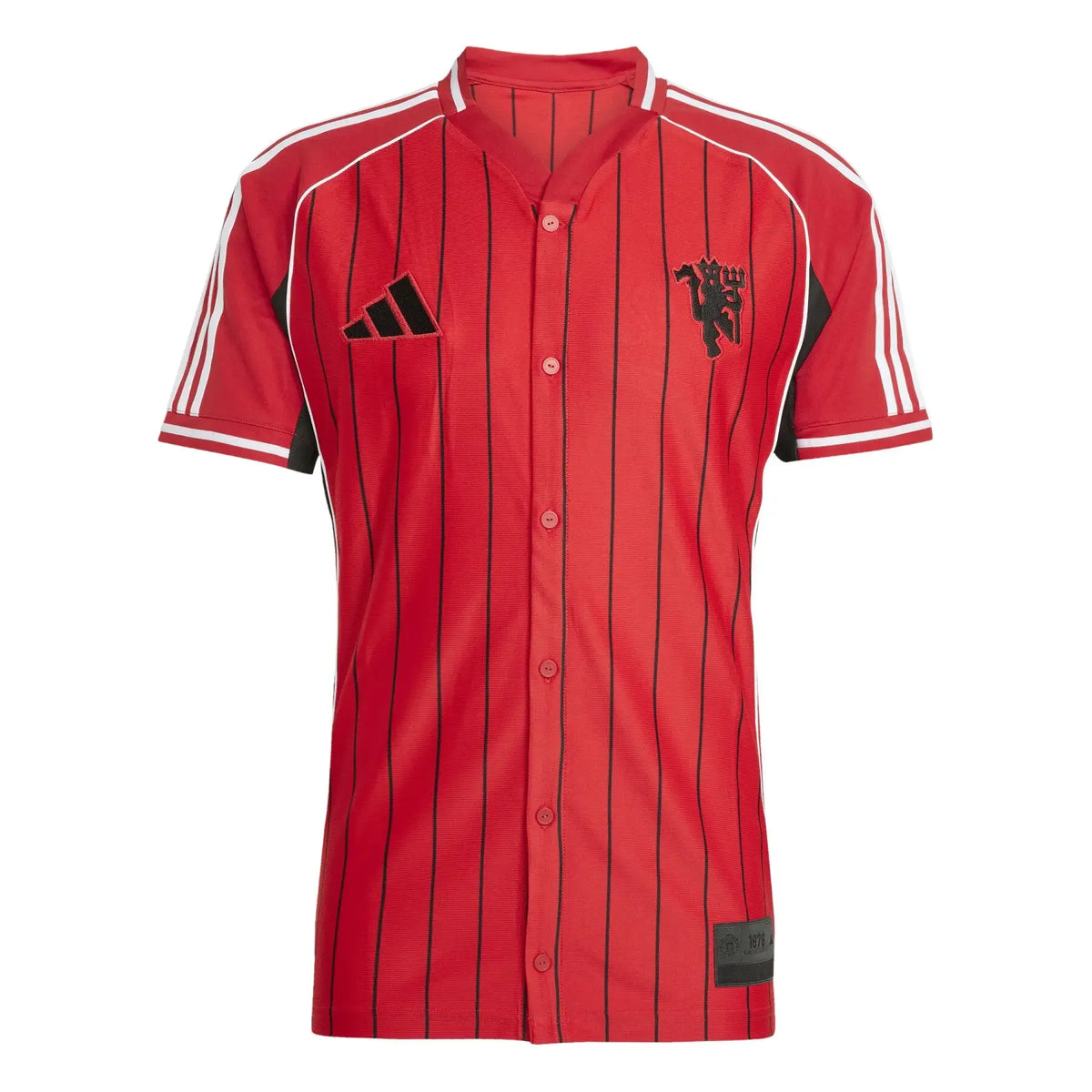 Jersey Manchester United US Baseball 2025/26 – Fan Version