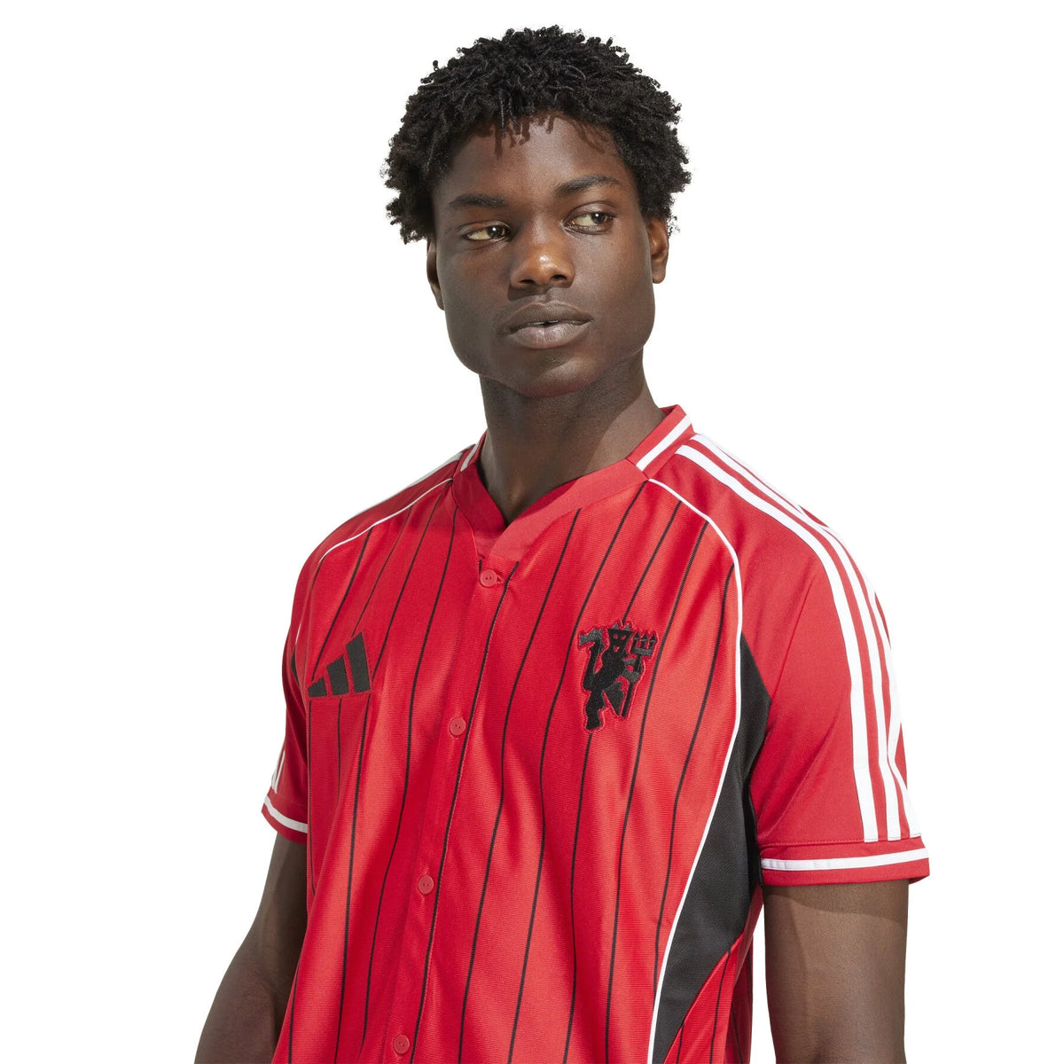Jersey Manchester United US Baseball 2025/26 – Fan Version