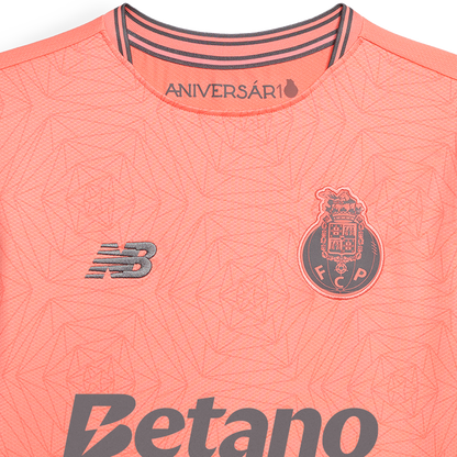 FC Porto 2025/26 Pink Away Kids Kit