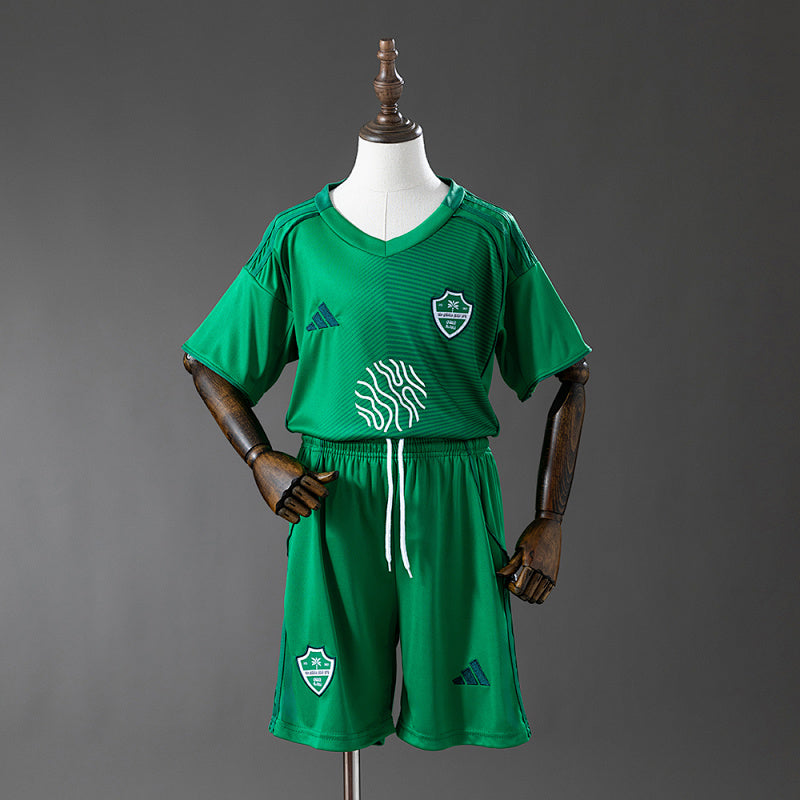 Al-Ahli Saudi 25/26 Verde Kit Infantil