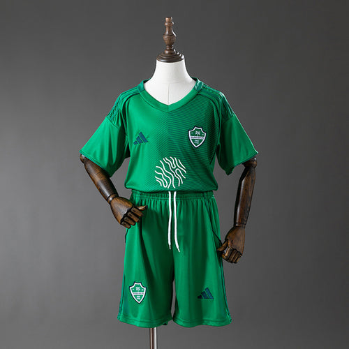 Al-Ahli Saudi 25/26 Verde Kit Infantil
