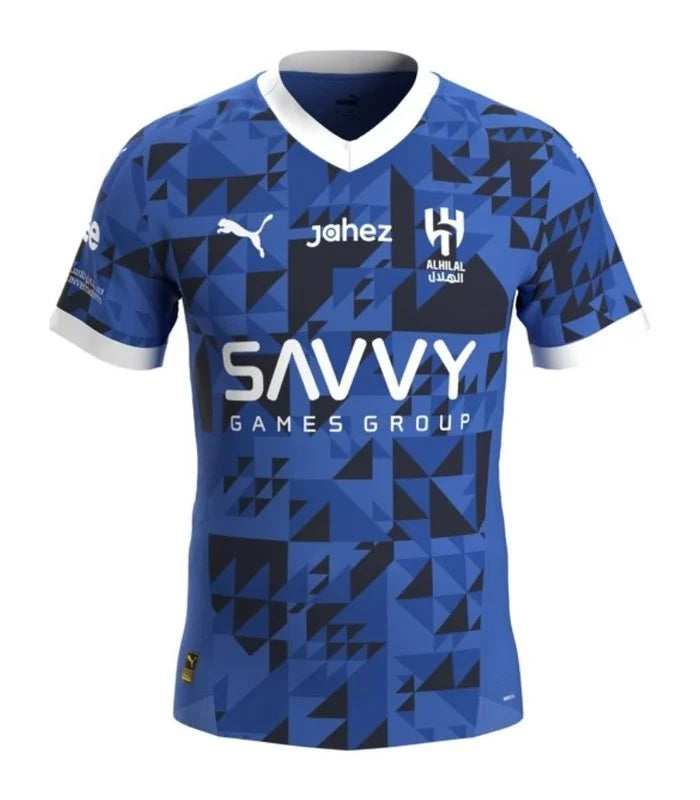 Jersey Al Hilal SFC 2024/25 Home – Fan Version