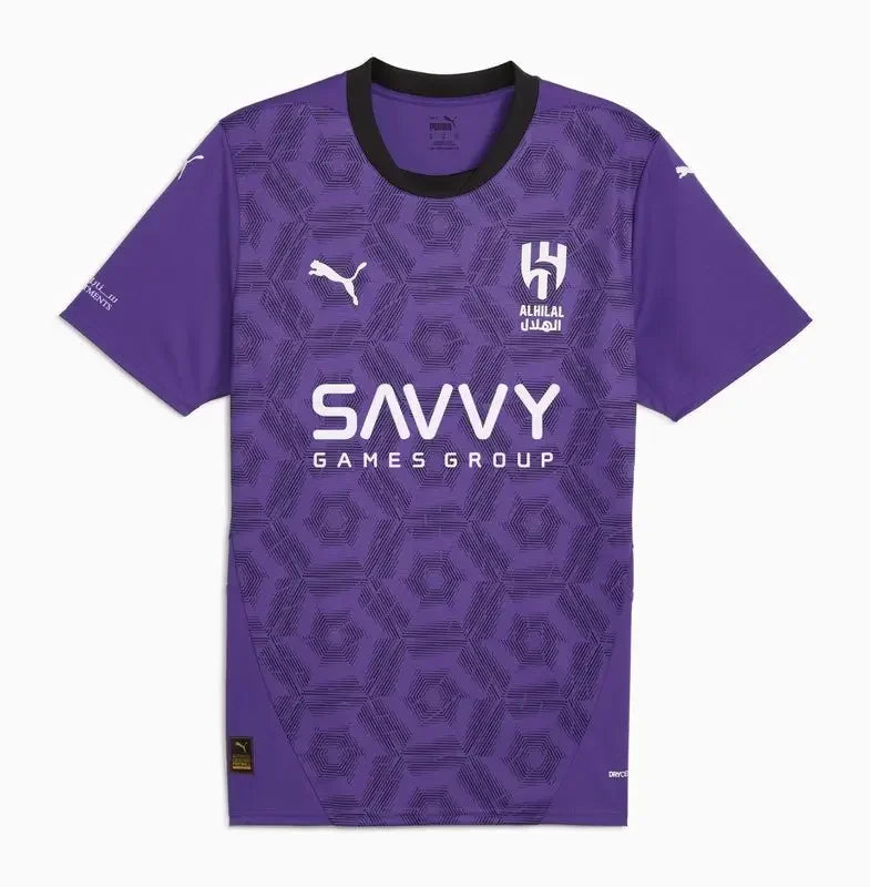 Jersey Al Hilal SFC 2024/25 Third – Fan Version